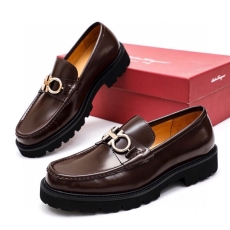 Ferragamo Leather Shoes